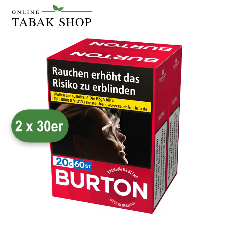 Burton Original Duo Zigaretten 60er