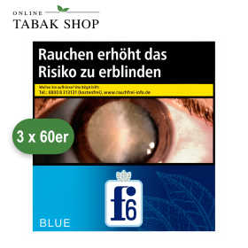 f6 Blue Zigaretten 7XL (3 x 60er)