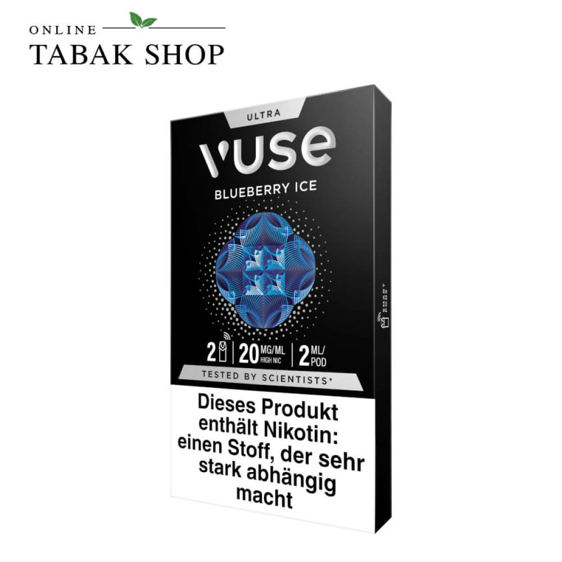 VUSE Ultra Pods Blueberry Ice