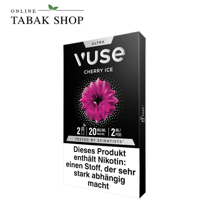 VUSE Ultra Pods Cherry Ice