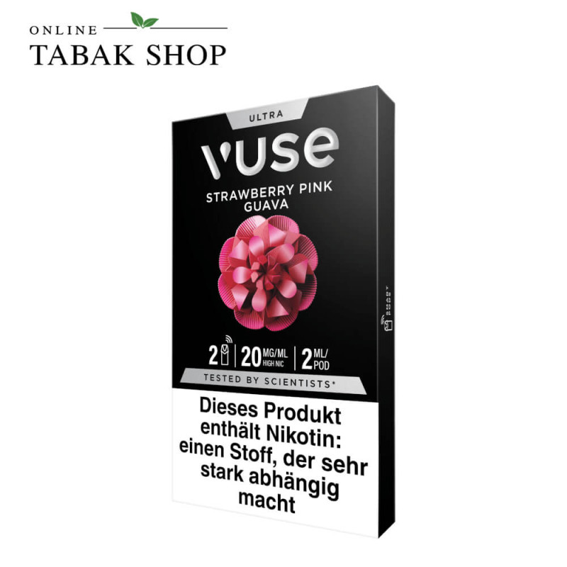 VUSE Ultra Pods Strawberry Pink Guava