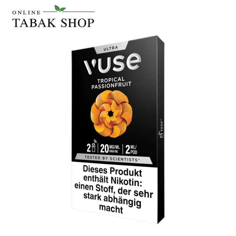 VUSE Ultra Pods Tropical Passionfruit