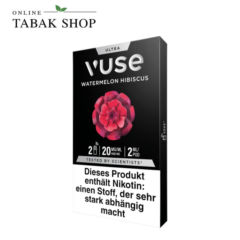 VUSE Ultra Pods Watermelon Hibiscus