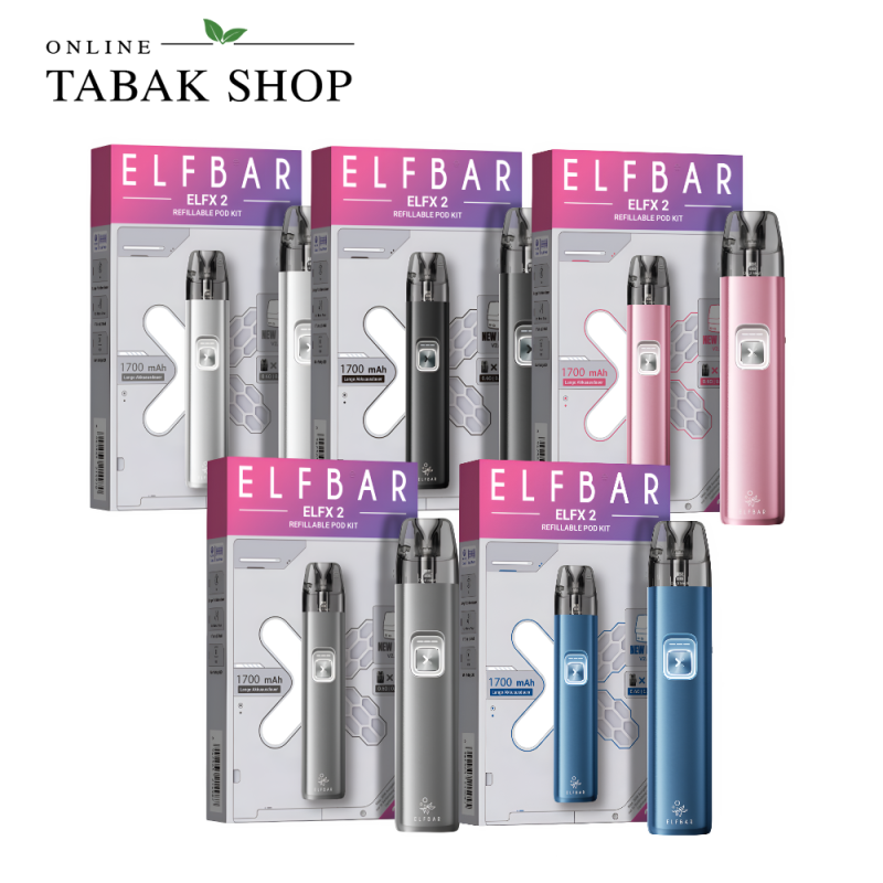ELFBAR ELFX 2 Kit