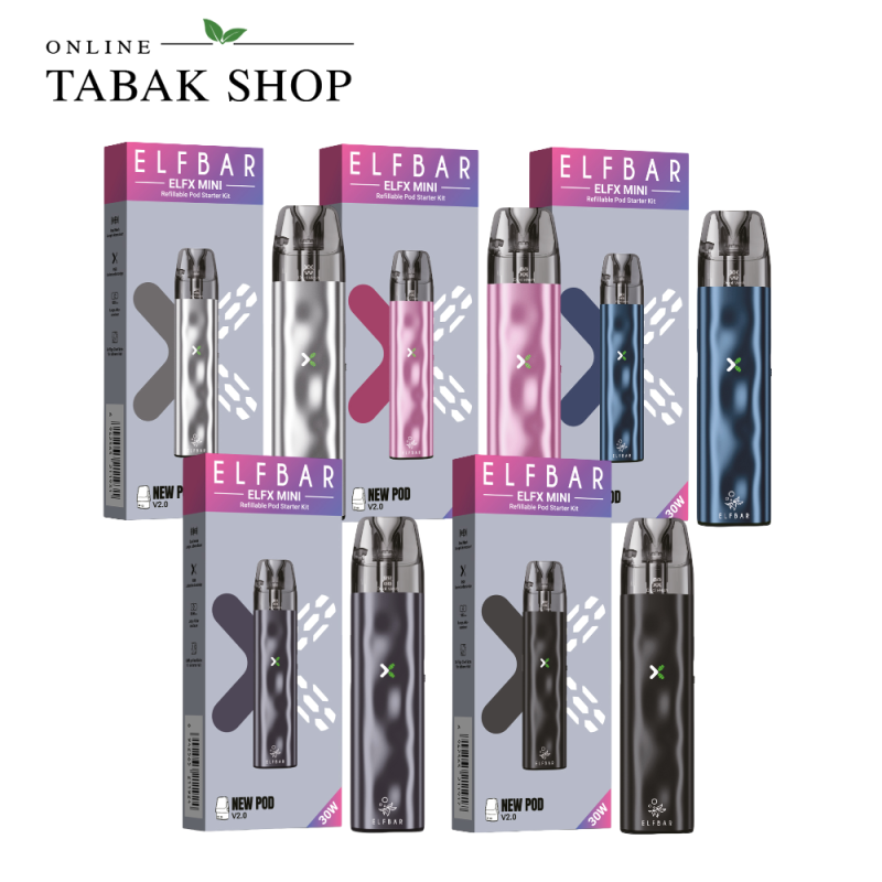 ELFBAR ELFX Mini Kit