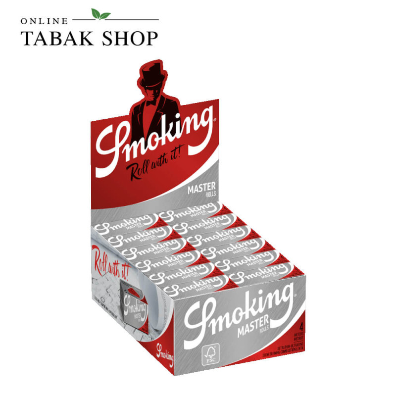 Smoking Master Rolls 4m Box