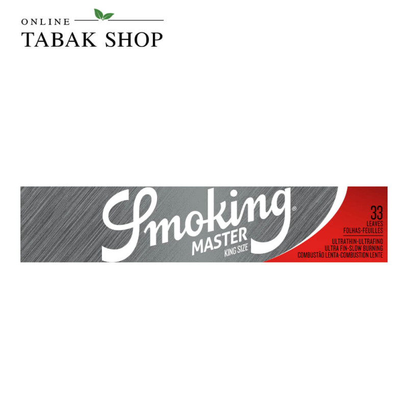Smoking Master King Size Papers Plain