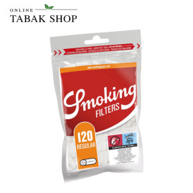 Smoking Classic Regular Filter 7,5mm 120er Beutel