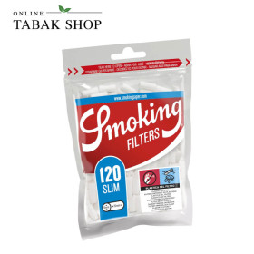 Smoking Classic Slim Filter 6mm 120er Beutel