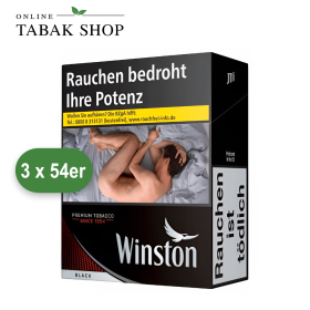 Winston Black Zigaretten BP 6XL (3 x 54er)