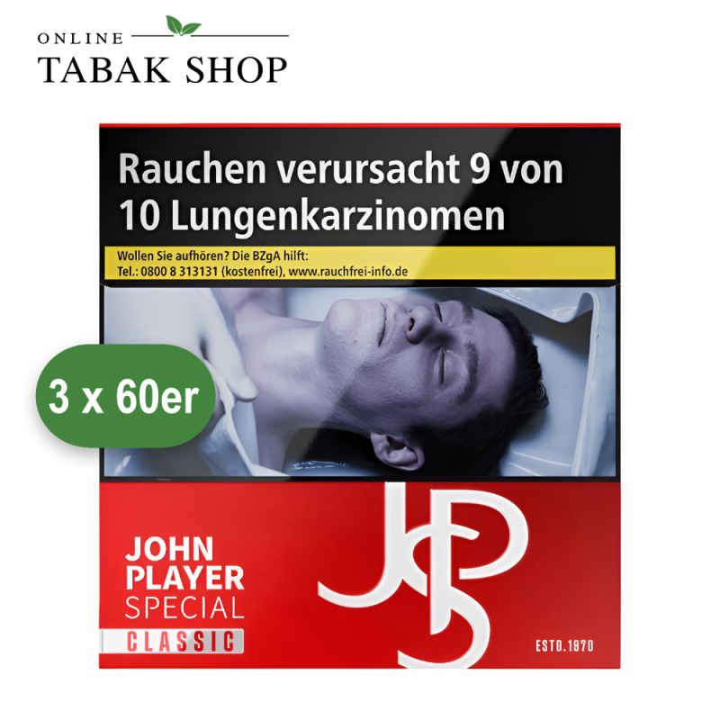 JPS Classic Red 6XL (3 x 60er)