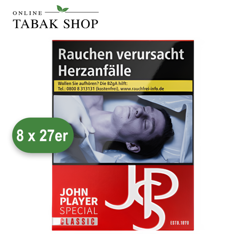 JPS Classic Red 2XL (8 x 27er)