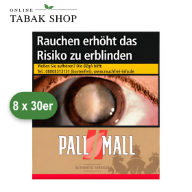 Pall Mall Authentic Red Super (8 x 30er)