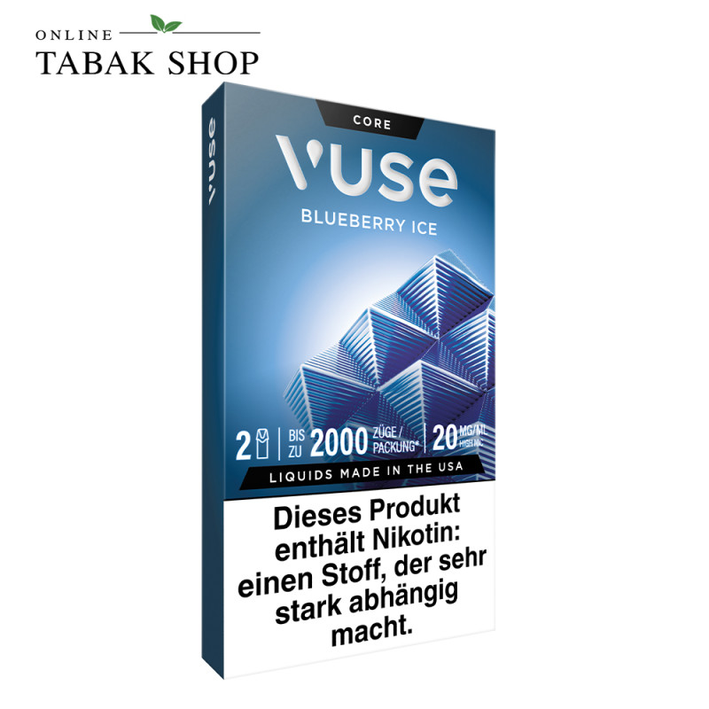 Vuse Pod Core blueberry ice