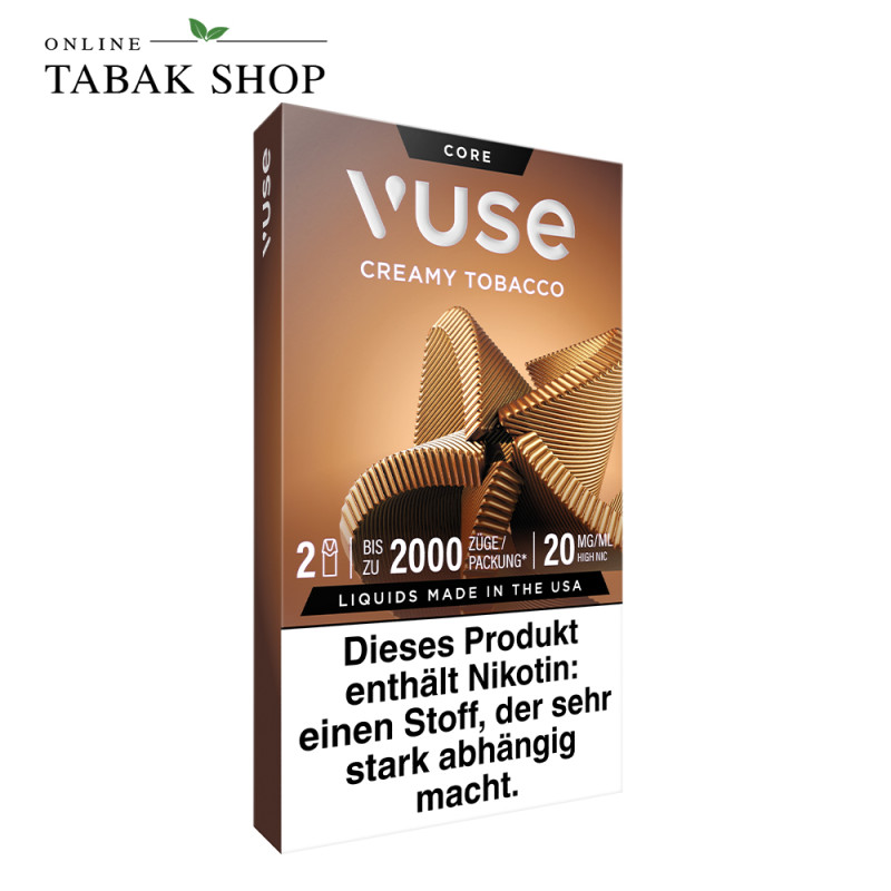Vuse Pod Core Creamy Tobacco