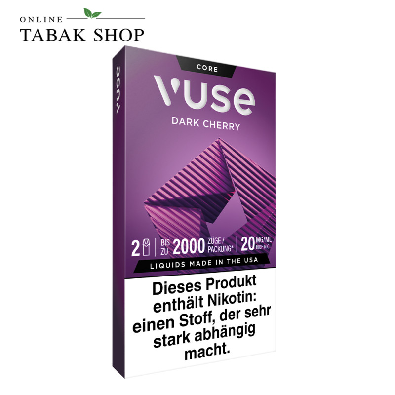 Vuse Pod Core Dark Cherry