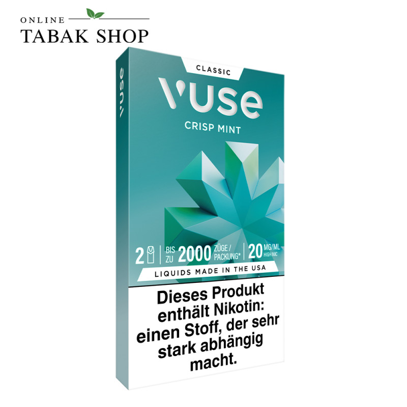 Vuse Pod Core crisp mint