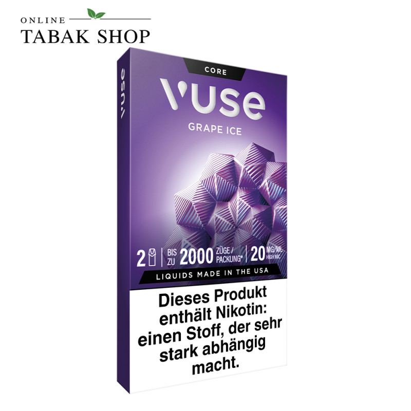 Vuse Pod Core Grape Ice