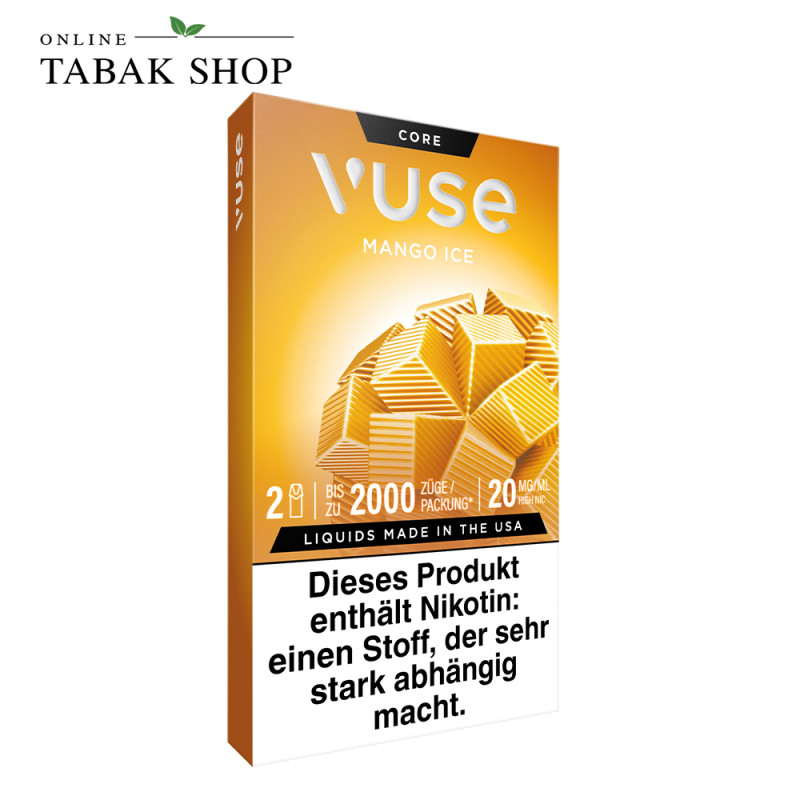 Vuse Pod Core Mango Ice