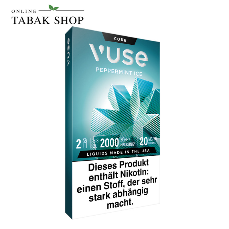 Vuse Pod Core Peppermint Ice