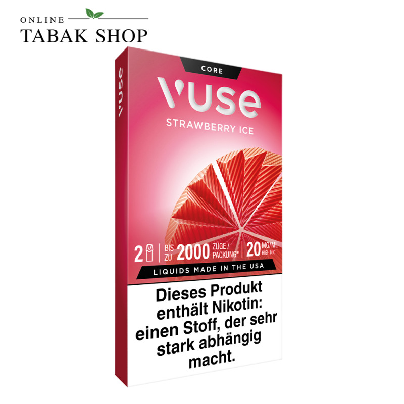Vuse Pod Core strawberry ice