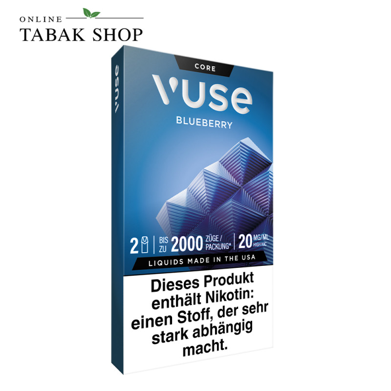 Vuse Pod Core Blueberry
