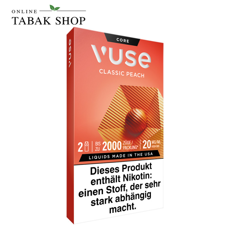 Vuse Pod Core Classic Peach