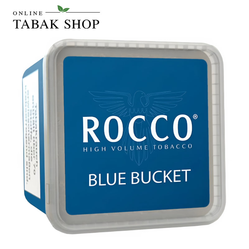 Rocco Blue High Volume Tabak 500g Eimer