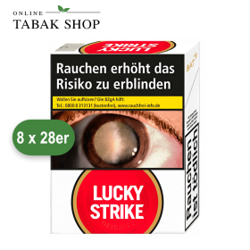 Lucky Strike Original Red Super Zigaretten (8 x 28er)