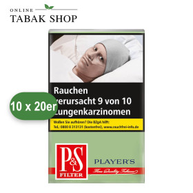 P&S Filter Soft Zigaretten OP (10 x 20er)