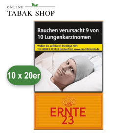 ERNTE 23 Zigaretten OP (10 x 20er)