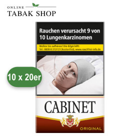 CABINET Original OP by Player's Zigaretten (10 x 20er)