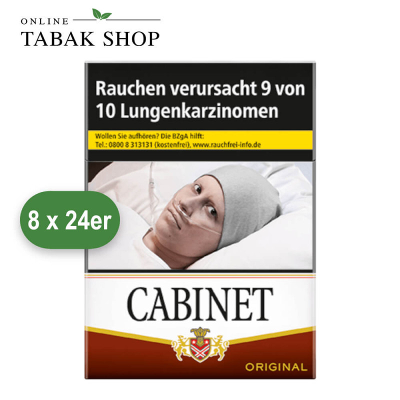 CABINET Original XL by Player's Zigaretten (8 x 24er)