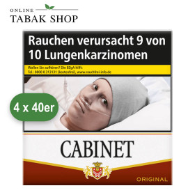 CABINET Original 4XL by Player's Zigaretten (4 x 40er)