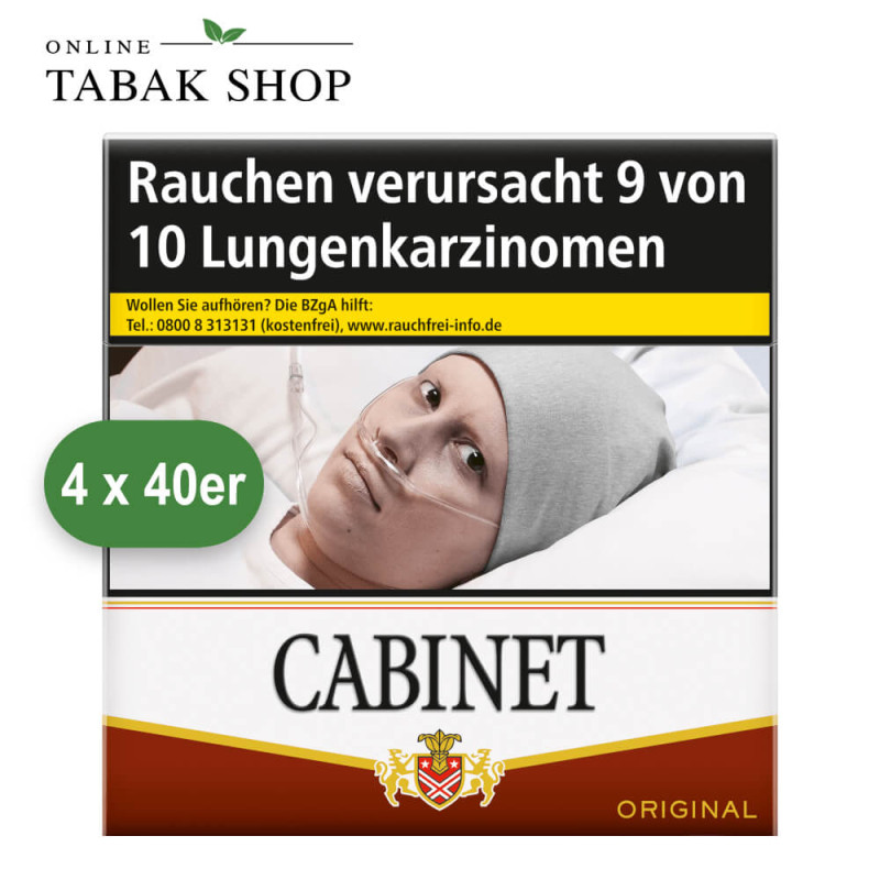 CABINET Original 4XL by Player's Zigaretten (4 x 40er)