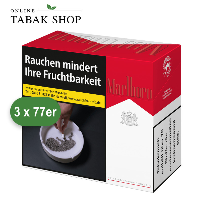 Marlboro Red 9XL (3 x 77er)