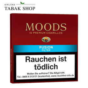MOODS Fusion Filter Zigarillos 10er Packung