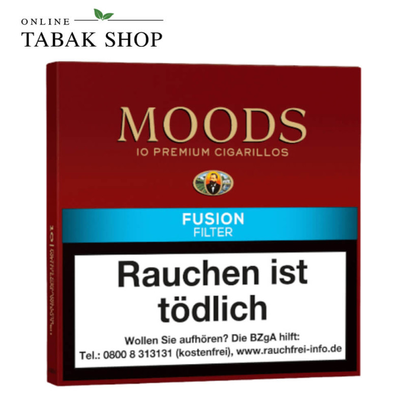 MOODS Fusion Filter Zigarillos 10er Packung