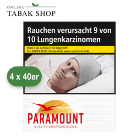 PARAMOUNT Zigaretten Rot 4XL (4 x 40er)