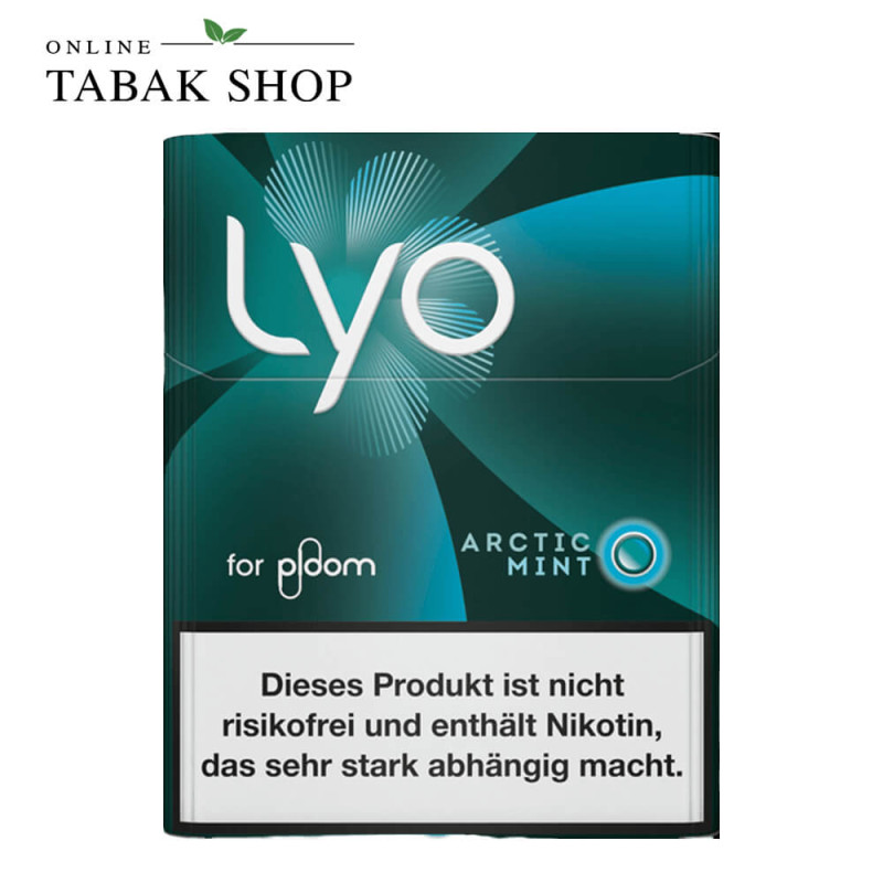 LYO Sticks for PLOOM Arctic Mint 20er Packung