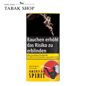 AMERICAN SPIRIT Original Yellow Pouch 30g