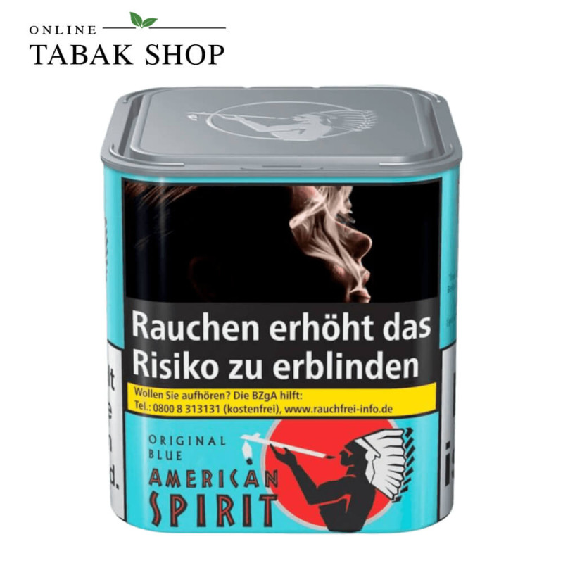 AMERICAN SPIRIT Original Blau Dose 80g