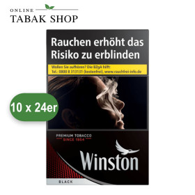 Winston Black Zigaretten BP XXL (10 x 24er)