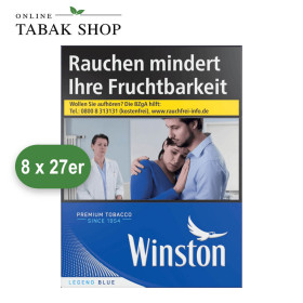 Winston Blue Zigaretten XXL (8 x 27er)