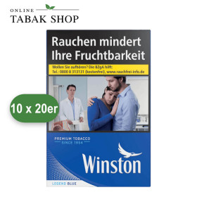Winston Blue Zigaretten OP L (10 x 20er)