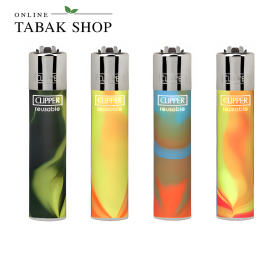 Clipper Classic Nebula Mix 6 – Feuerzeuge Motivset (4er-Pack)