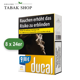 Ducal Gold Zigaretten XL (8 x 24er)