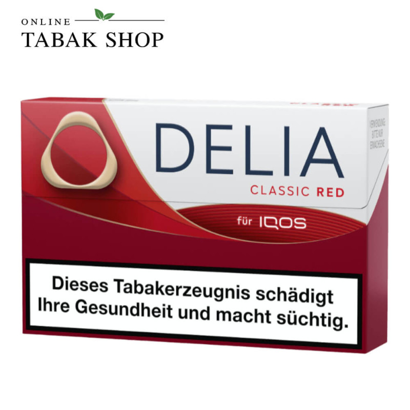 DELIA für IQOS Sticks Red 20er Packung