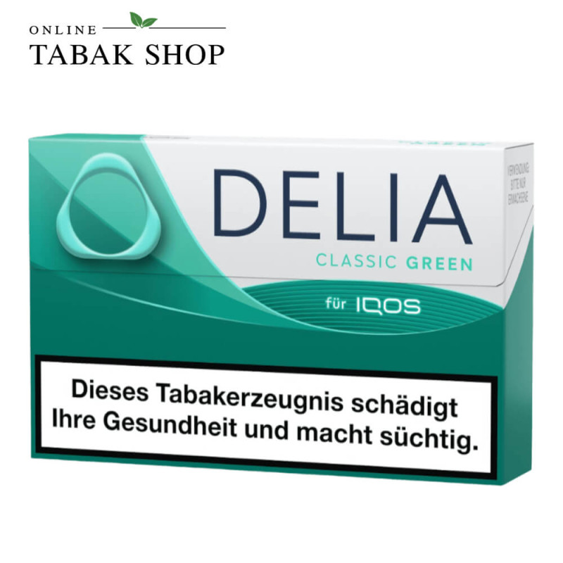 DELIA für IQOS Sticks Green 20er Packung
