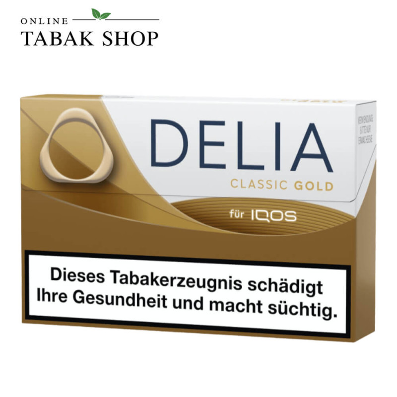 DELIA für IQOS Sticks Gold 20er Packung